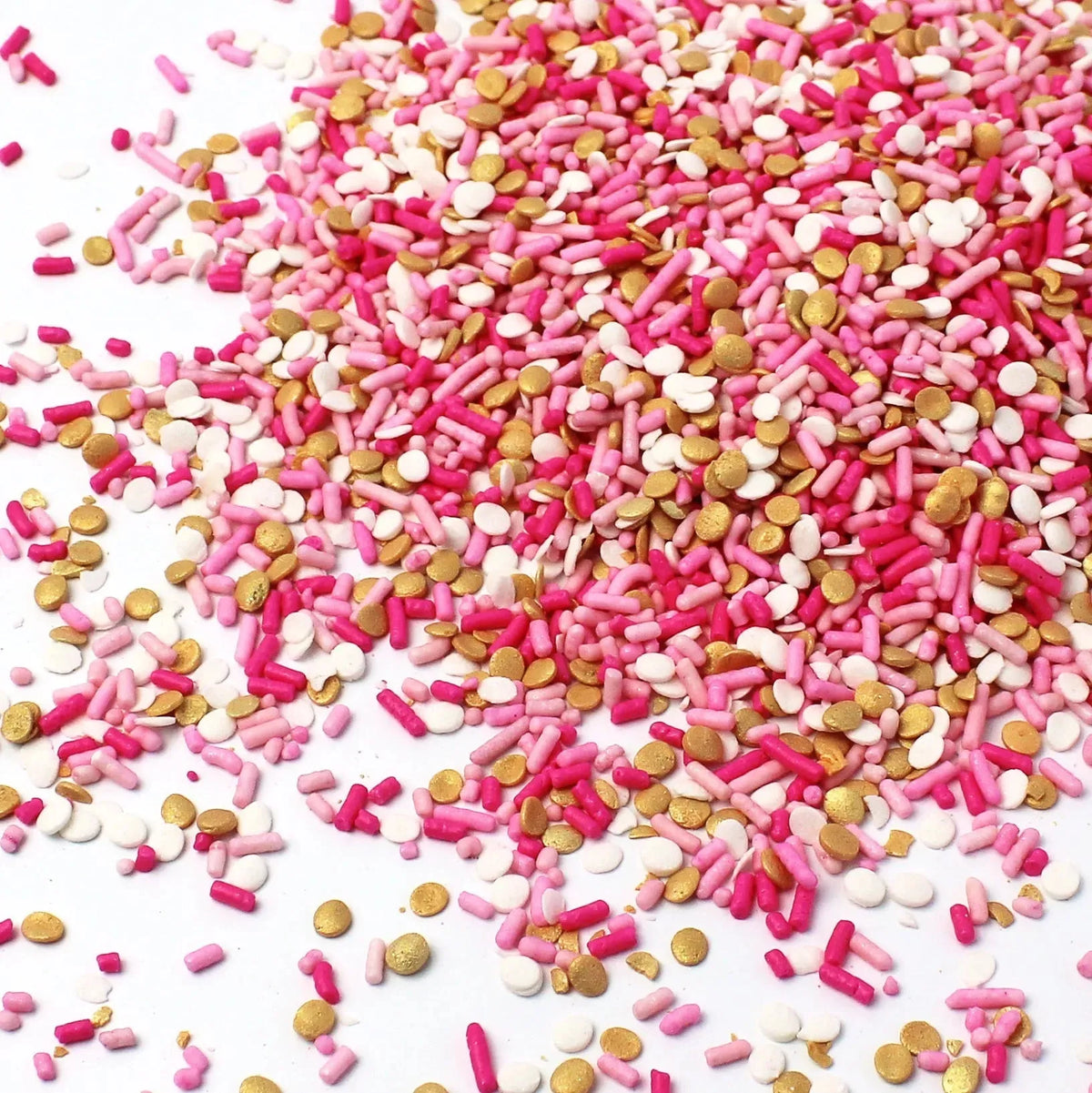 Mnp Sprinkle Sprinkle Pop Pretty In Pink Sprinkle Mix – Candy Warehouse