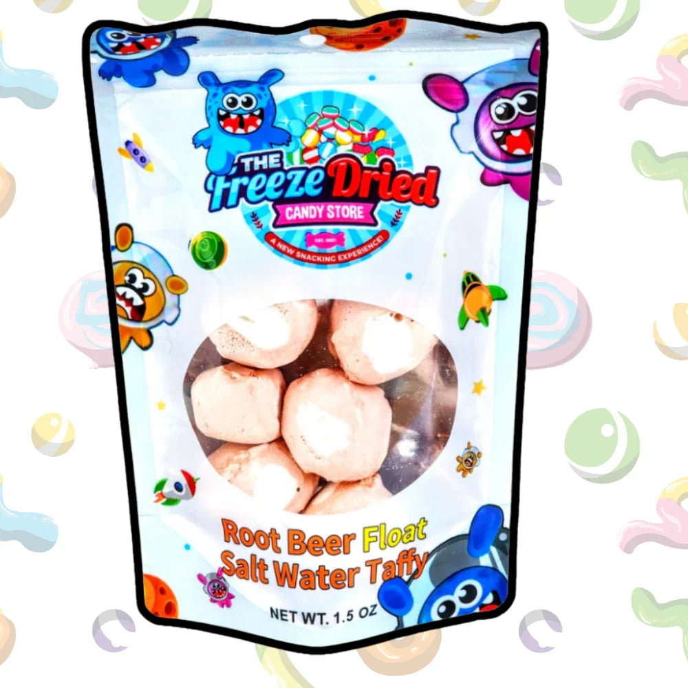 Freeze Dried Salt Water Taffy Candy - Candy Warehouse