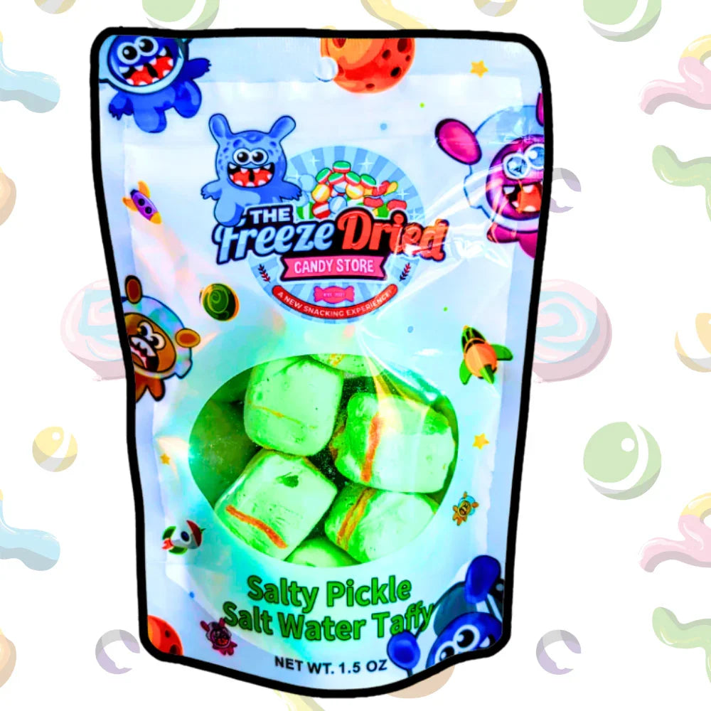 Freeze Dried Salt Water Taffy Candy - Candy Warehouse
