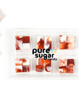 Pure Sugar Candy Cubes - Fudge Swirl