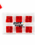 Pure Sugar Candy Cubes - Pomegranate