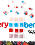 Pure Sugar Candy Cubes - Very Berry
