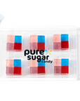 Pure Sugar Candy Cubes - Very Berry