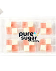 Pure Sugar Candy Cubes - Strawberry & Cream - Candy Warehouse