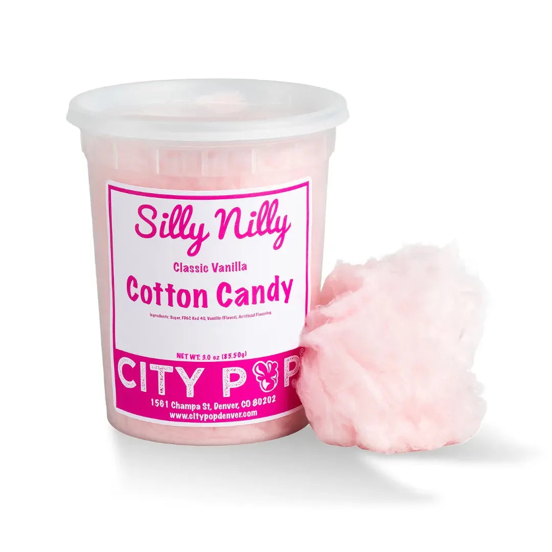 Nilly City Pop Silly Nilly Cotton Candy – Candy Warehouse
