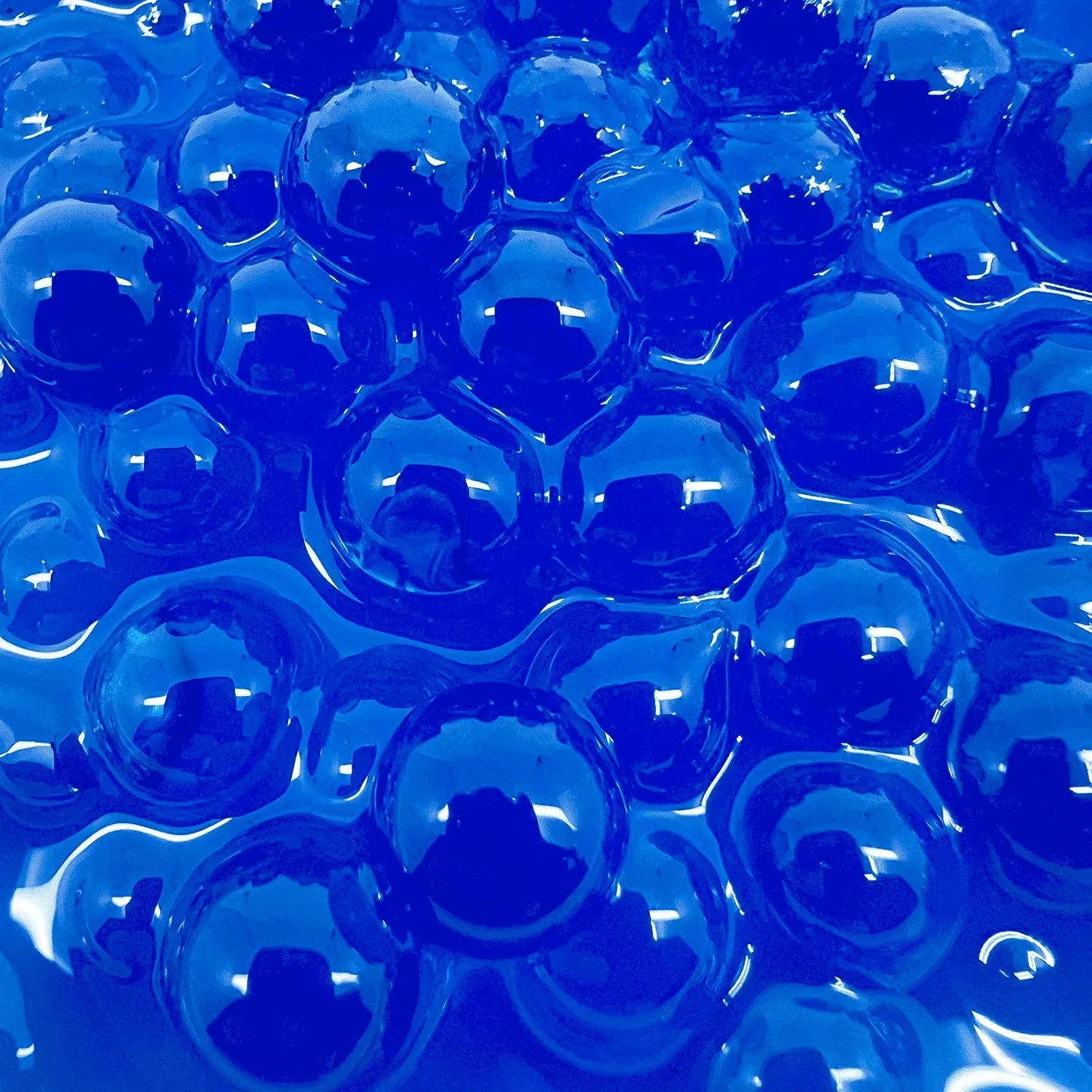 Slime Licker Sour Popping Boba Pearls - Blue Raspberry: 10-Piece Displ ...