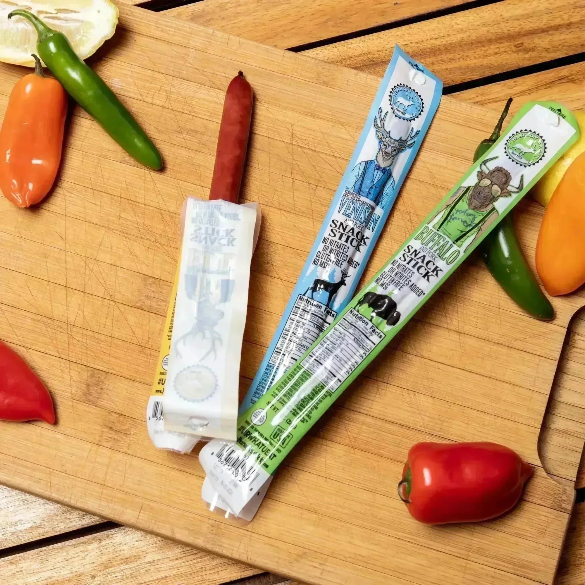 Pearson Ranch Jerky Snack Stick Gift Box