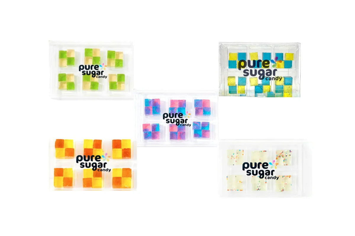 Pure Sugar Candy Cubes - Best Sellers Bundle Pack – Candy Warehouse