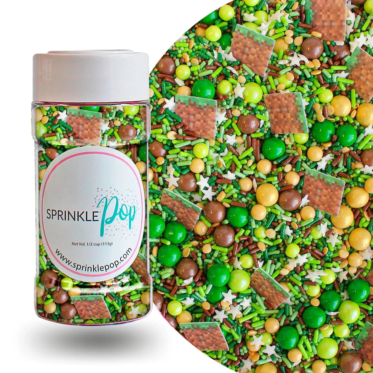 Libba Sprinkle Sprinkle Pop Sprinkle Craft Sprinkle Mix – Candy Warehouse