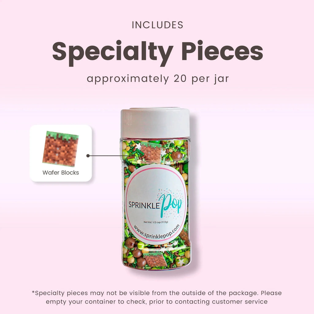 Sprinkle Pop Sprinkle Craft Sprinkle Mix – Candy Warehouse