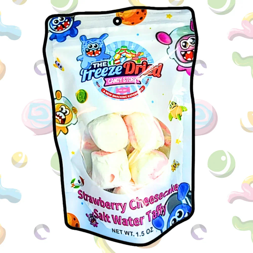 Freeze Dried Salt Water Taffy Candy - Candy Warehouse