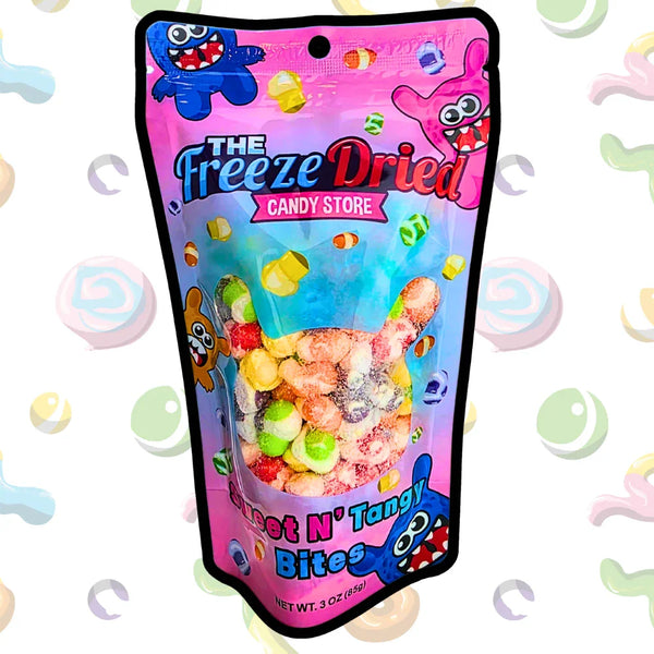 Freeze Dried Sweet N Tangy Bites | Candy Warehouse – Candy Warehouse