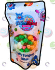 Freeze Dried Taffy Tongue Bites Candy