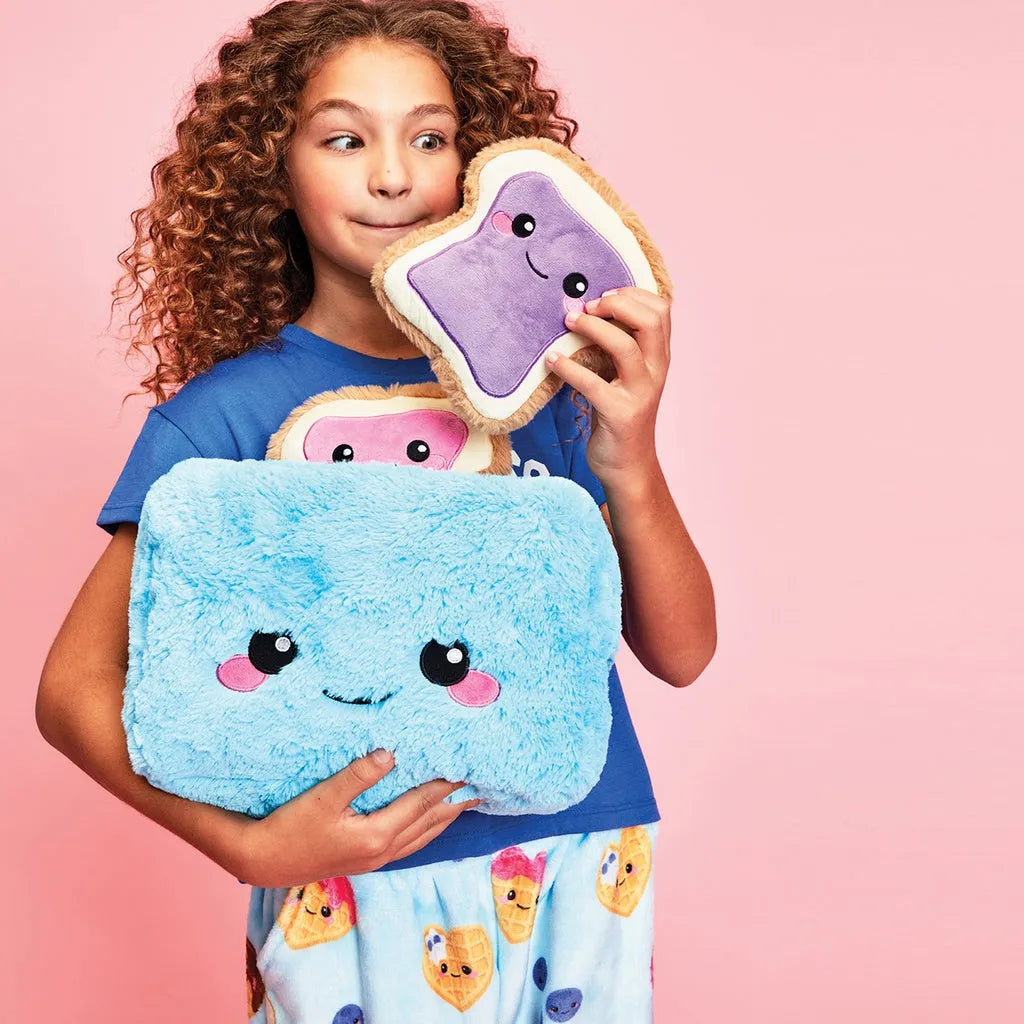 Trevor Toaster Furry and Fleece Plush – Candy Warehouse