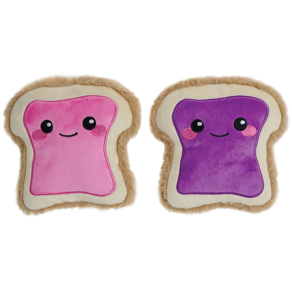 Trevor Toaster Furry and Fleece Plush – Candy Warehouse