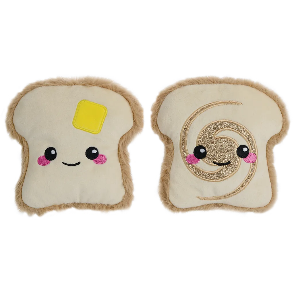 Trevor Toaster Furry and Fleece Plush – Candy Warehouse