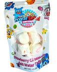 Freeze Dried Strawberry Cheesecake Salt Water Taffy Candy - Candy Warehouse