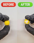 Freeze Dried Lemon Bombs Candy