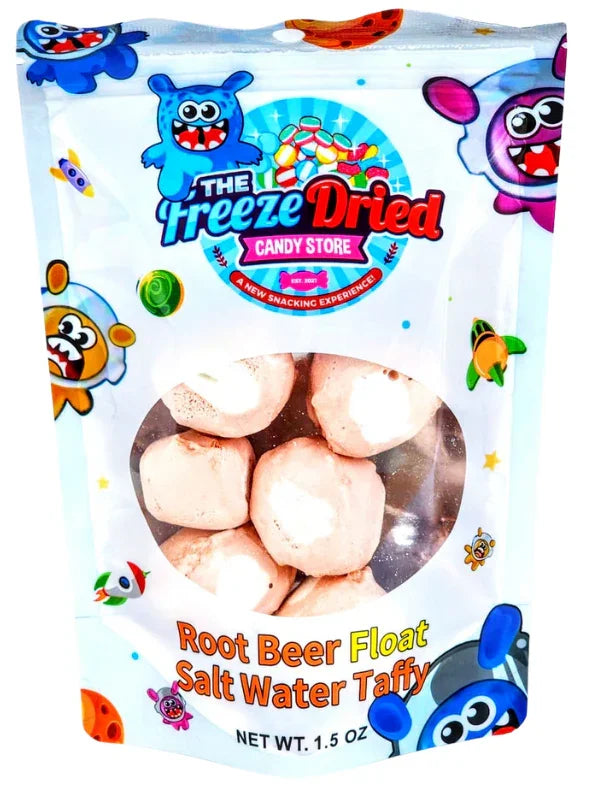 Float Candy Freeze Dried Root Beer Float Taffy | Candy Warehouse – Candy Warehouse