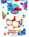 Freeze Dried Root Beer Float Salt Water Taffy Candy - Candy Warehouse