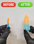 Freeze Dried Original Worm Puffs Candy