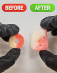 Freeze Dried Watermelon Peach Rings Candy
