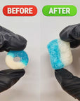Freeze Dried Blue Raspberry Peach Rings Candy