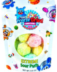 Freeze Dried Extreme Sour Puffs Candy
