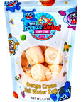 Freeze Dried Orange Vanilla Salt Water Taffy Candy - Candy Warehouse