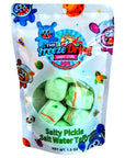 Freeze Dried Pickle Salt Water Taffy Candy