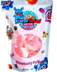 Freeze Dried Strawberry Puffs Candy - Candy Warehouse