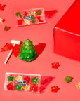 Pure Sugar Holiday Hard Candy Gift Box - Candy Warehouse
