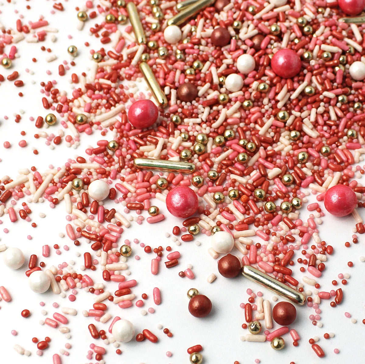 Mnp Sprinkle Sprinkle Pop Vintage Rose Gold Sprinkle Mix – Candy Warehouse