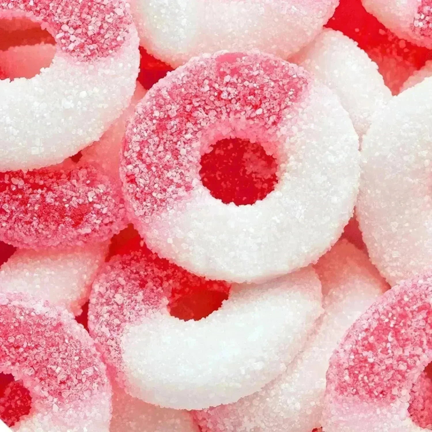 Albanese Watermelon Gummy Rings: 4.5LB Bag – Candy Warehouse