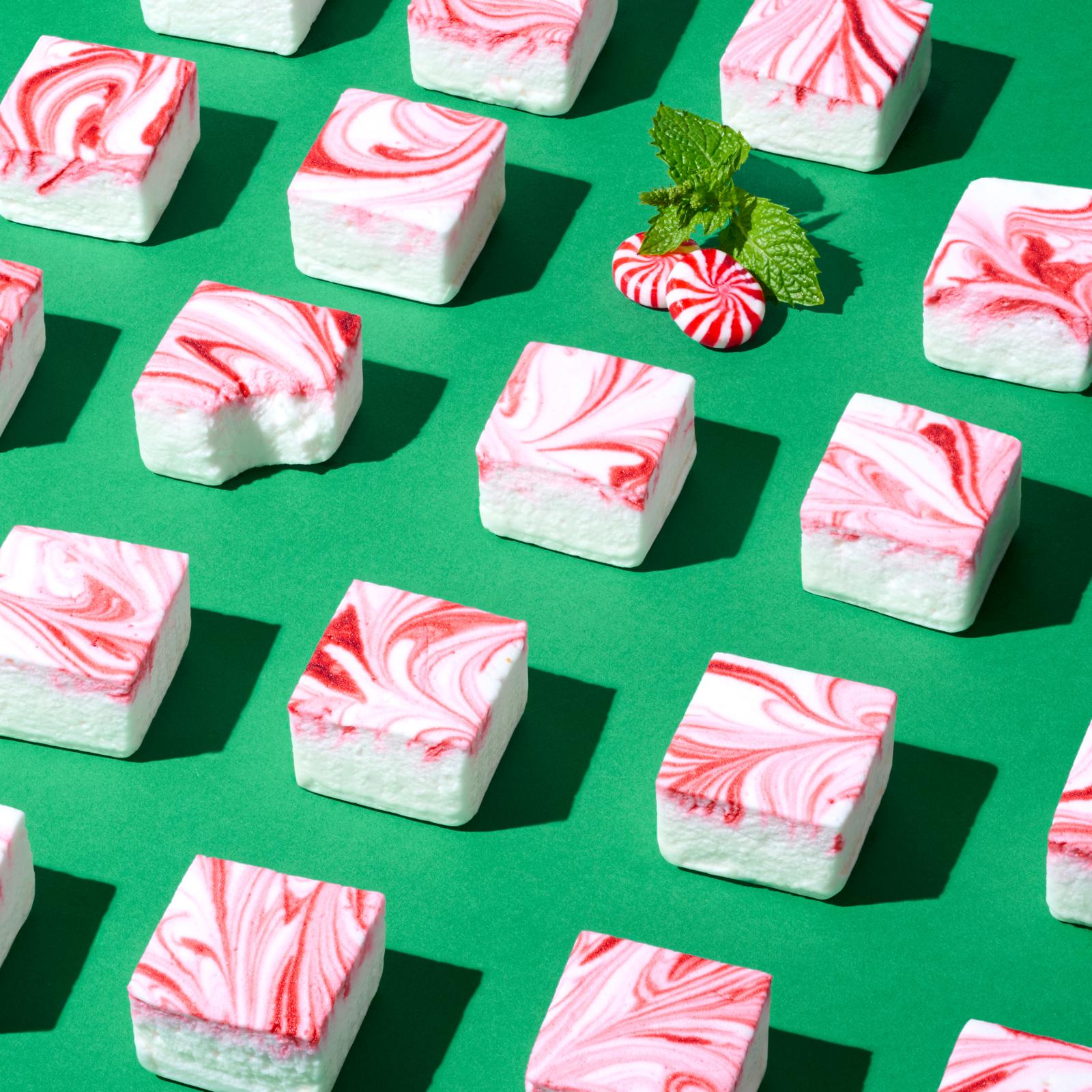 The Marshmallow Shop Peppermint Marshmallows
