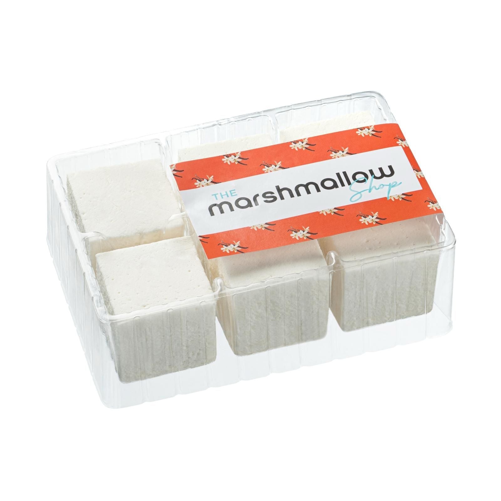 The Marshmallow Shop Classic Vanilla Marshmallows