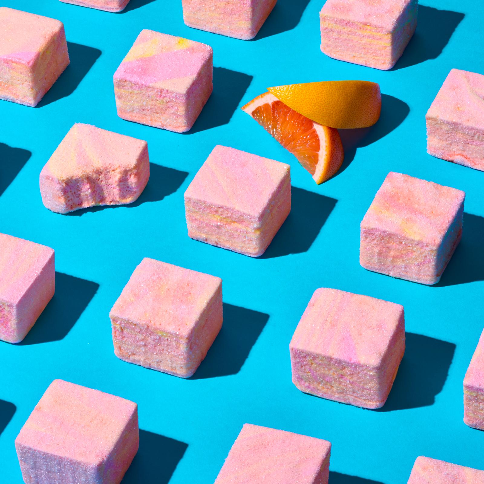 The Marshmallow Shop Grapefruit Marshmallows