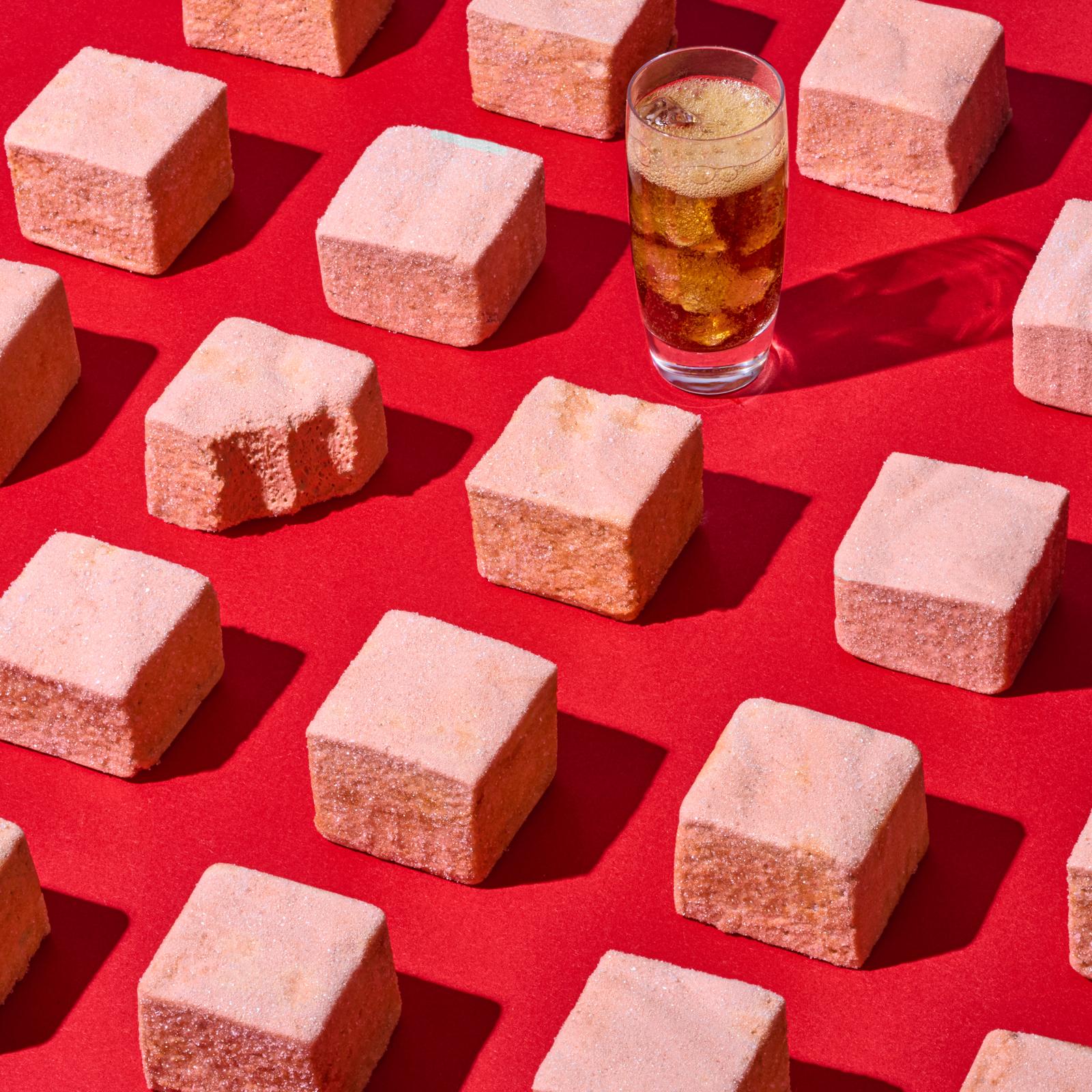 The Marshmallow Shop Cola Marshmallows