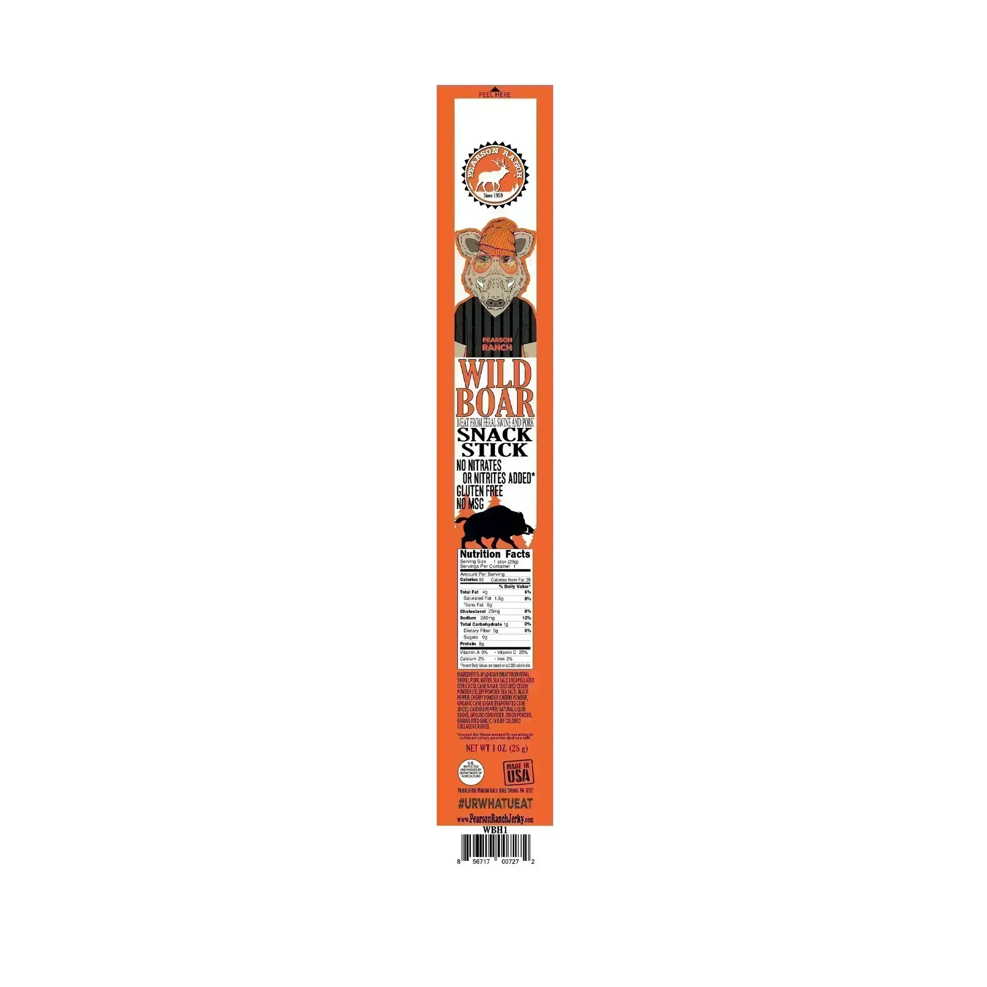 Pearson Ranch Jerky Snack Stick Gift Box