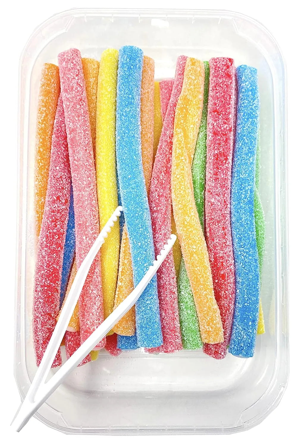 Zweet Rainbow Sour Ropes: 6-Piece Box – Candy Warehouse