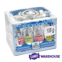Abtey Chocolate Assorted Vodka Liquor Bottles: 12-Piece Crate - Candy Warehouse