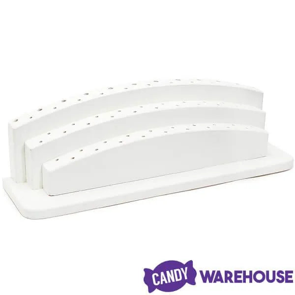 Adams and Brooks Lollipop Display Stand - White: 63 Pop Rack | Candy ...