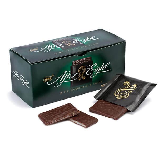 After Eight Thin Mint Squares: 25-Piece Box | Candy Warehouse