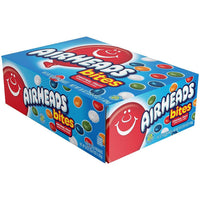AirHeads Bites Taffy Candy Packs - Fruit: 18-Piece Box - Candy Warehouse