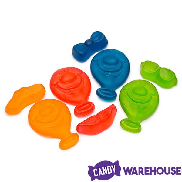 AirHeads Gummies Candy Packs - Original Fruit: 12-Piece Box - Candy Warehouse