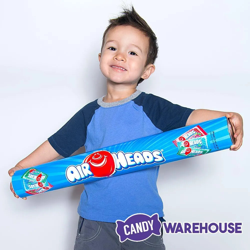 AirHeads Mega Candy Super Tube Bank Candy Warehouse