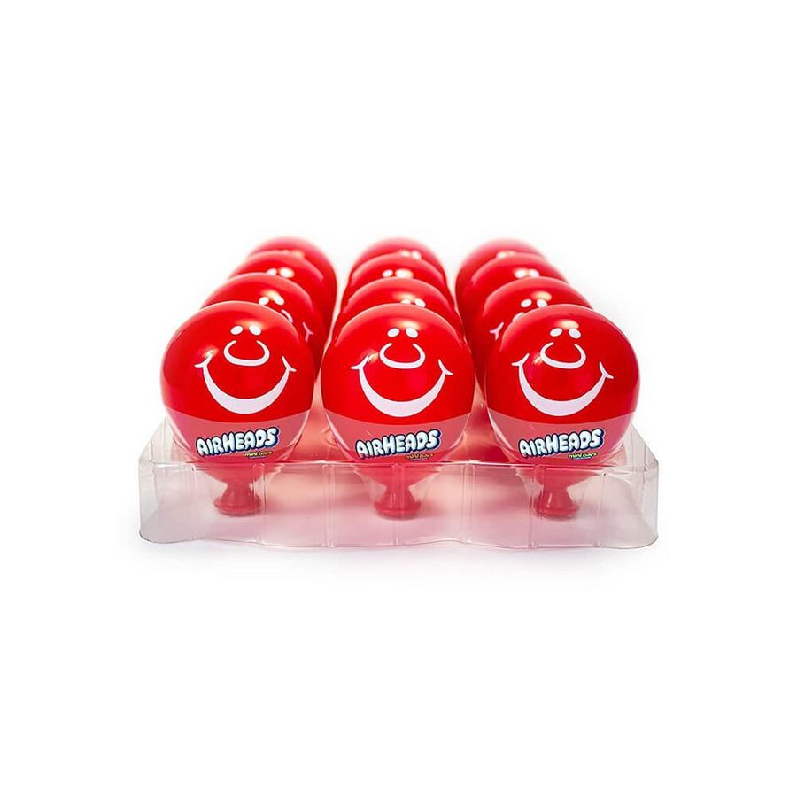Airheads Oscar Containers with Mini Bars: 12-Piece Box - Candy Warehouse