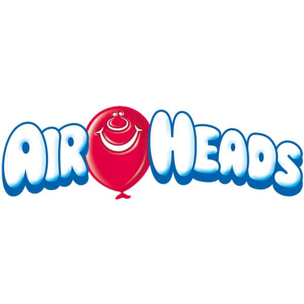 AirHeads Striped Taffy Mini Candy Bars Packs: 12-Piece Box - Candy Warehouse