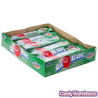 AirHeads Taffy Candy Bars - Watermelon: 36-Piece Box - Candy Warehouse
