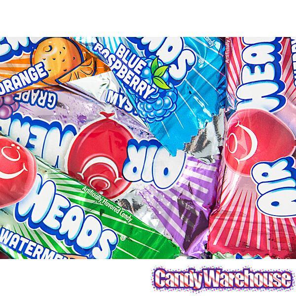 AirHeads Taffy Mini Candy Bars: 80-Piece Bag - Candy Warehouse